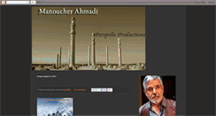 Desktop Screenshot of manoucherahmadi.com